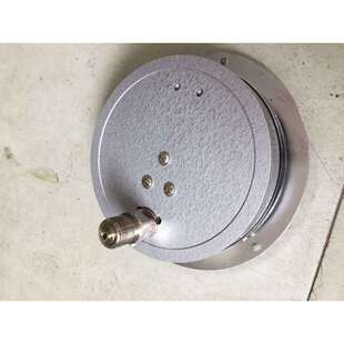 轴向带边精密压力表0.25级别0.4级 4mpa25MPA 表盘150MM 阳泉牌