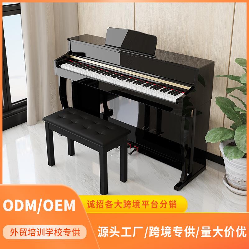 电钢琴88键重锤智能家用专业成人初学者数码儿童电子电钢