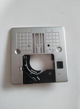 多功能家用缝纫机80HP/60HR/70 直线针板 3针位针板 薄料用