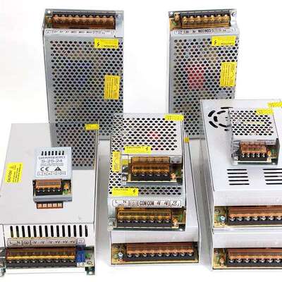 220V转24V20A/12V20A/5V10A直流多路输出3路输出工控设备开关电源