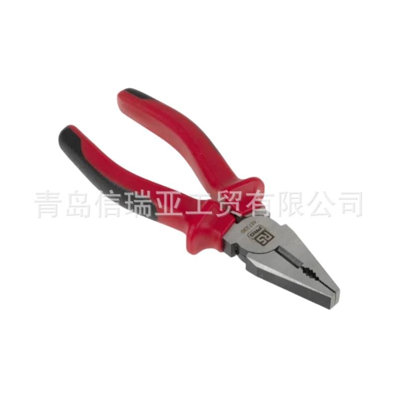 欧时RS PRO 组合钳487-230 钢丝钳老虎钳铁丝钳工业级电工专用钳