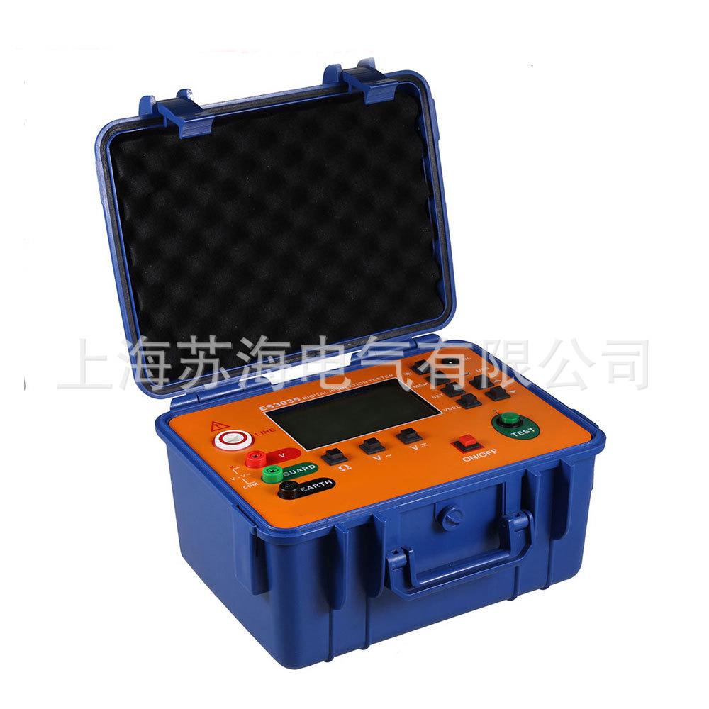 ES3035E+数字绝缘电阻表250V，500V，1000V，2500V，5000V，10KV