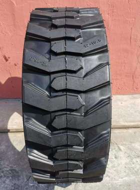 现货供应12-16.5 NHS非公路花纹10-16.5滑移装载机真空轮胎