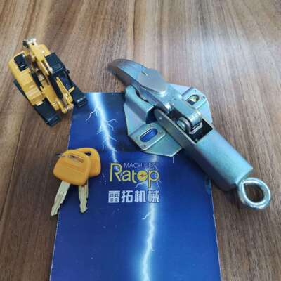 挖掘机装载机配件 E320 机盖锁 加厚型 375-8749 375-8750