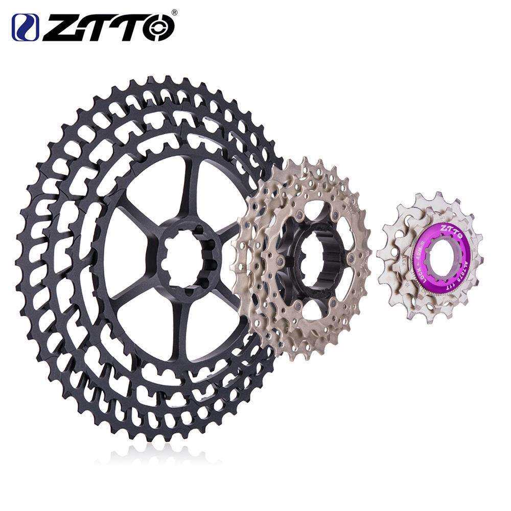 ZTTO/追途竞赛级山地车链轮自行车配件10速50T塔轮铝合金飞轮