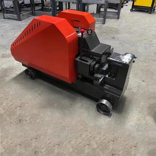 新款钢筋建筑设备GQ40加重切断机 圆钢扁钢角钢截断机 剪切机价格