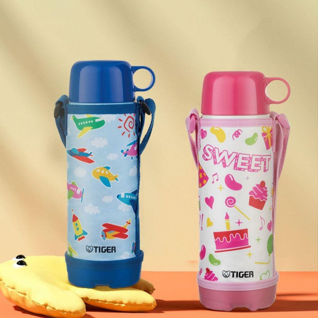 tiger虎牌保温杯户外大容量MBO-A05C儿童双盖两用旅行保温壶500ml