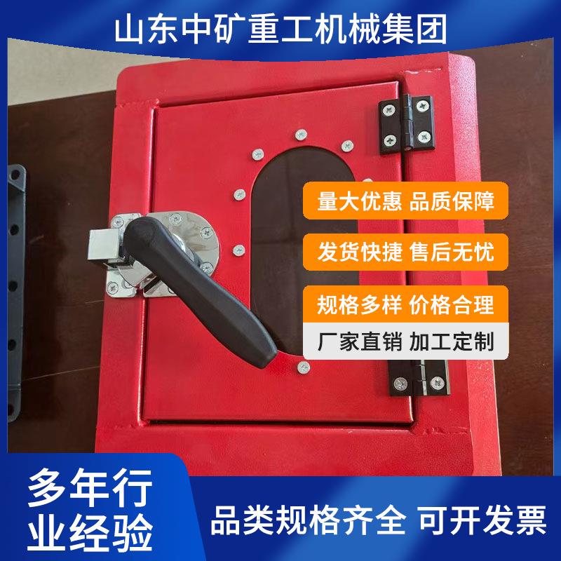 除尘管道清灰口 无火焰防爆泄爆窗 多种直径规格齐全清灰设备