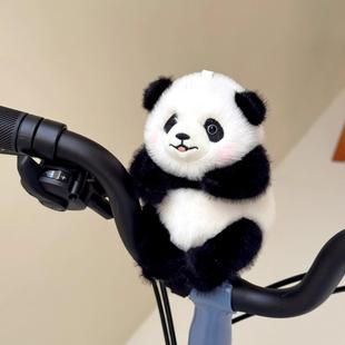 平衡车装饰防撞护胸把立保护套车把玩偶儿童自行车配件2025新款