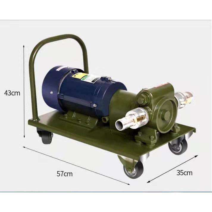 防爆抽油加油泵 汽油泵 导油泵 AC Ex-Proof Fuel Transfer Pump