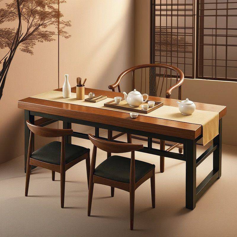 小茶几桌客厅家用2025新款阳台小型茶桌茶台新中式泡茶桌子小茶台