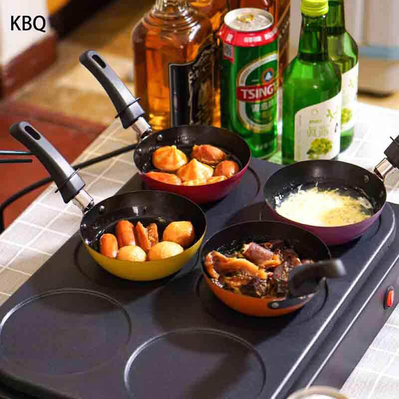 KB-8022室内家庭聚餐电煎饼盘六人份薄饼机可烧烤两用功能小家电
