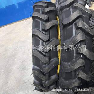 改装中耕机轮胎11-32 12.4-48加高变窄轮胎 约翰迪尔东方红拖拉机