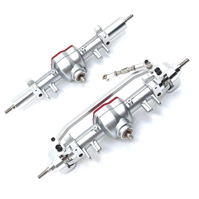 莽牛 MN128 MN86 G500 遥控车零配件 金属升级 前后桥 差速器总成