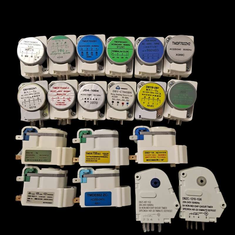 冰箱化霜定时器802A/B1 TMDF603/702AD1 702/706ZD1除霜温控计时