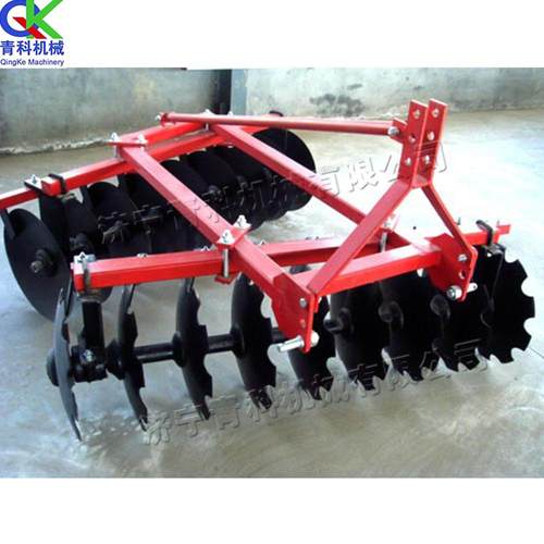 农用平地土壤耕整机 小型三点悬挂式轻耙 轻质土壤播前整地设备