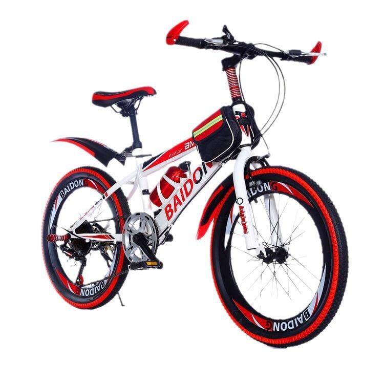 新款儿童自行车男孩6-12岁8变速山地女10小孩18寸20大童7脚踏单车