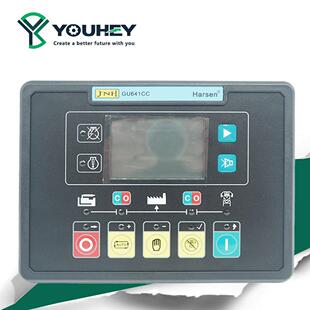 原装GU641CC 自启动控制器 凯讯柴油发电机组 智能控制面板