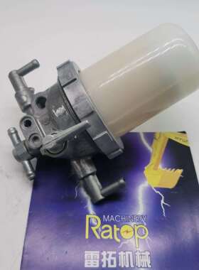 挖掘机配件 4TNE88 3D84 4D84 4D88 燃油过滤器总成 129100-55621