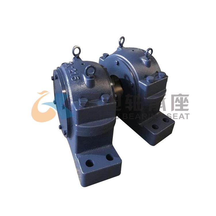 厂家直销 GZ4-270 GZQ4-270加重型滚动轴承座 铸钢轴承座非标可定
