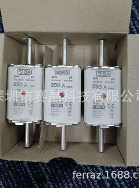 SIBA德国熔断器 2073332.315A 2073332.400A 2073332.450A 1250V