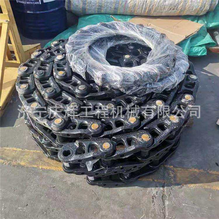 挖掘机链条EX300 EX220-3 EX200支重轮 引导轮 驱动齿拖轮 底盘件