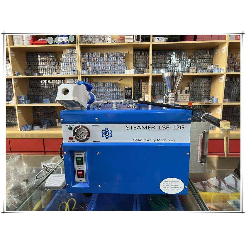 12升蒸汽清洗机高温喷汽机蒸气机首饰清洗机喷气机清洁机首饰器材