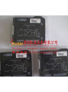 意大利SENECA进口热电偶可编程温度变送器Z109TC/Z109TC2