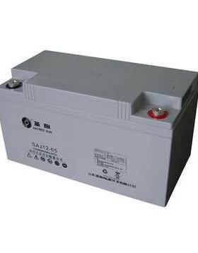 免维护蓄电池12V651H价格，圣阳蓄电池12V65AH1