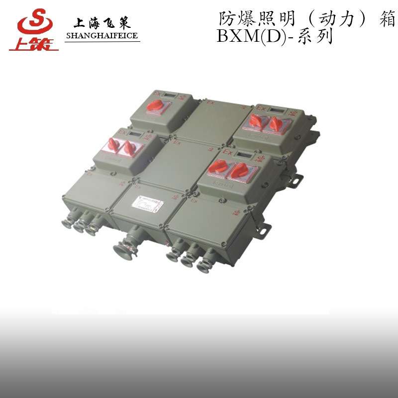 BXD防爆动力配电箱 电控箱电磁起动器壳体 上海飞策质量保障
