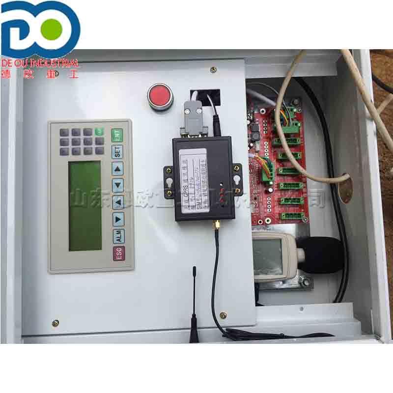 扬尘检测设备 工地旅游景区在线监测系统 粉尘噪音温度监测仪