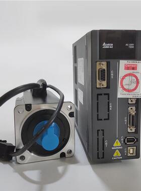 台达750W伺服 ASD-A2-0721-L 伺服电机ECMA-C10807RS/SS 质保一年