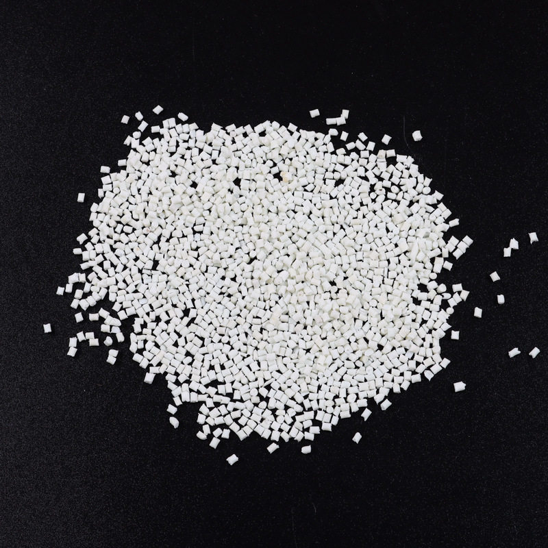 批发高流动性尺寸稳定白色小颗粒原材料 PA10T-GF30%汽车配件材料