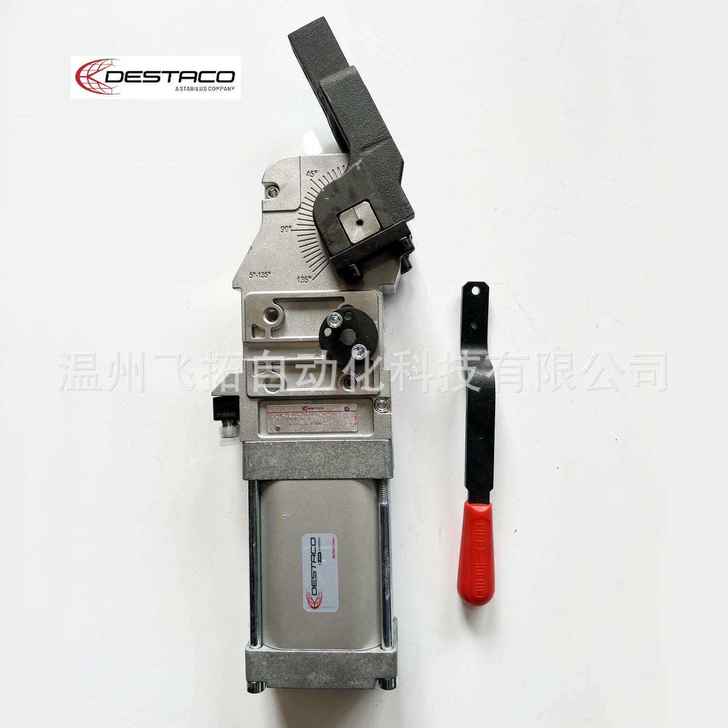 迪斯泰克 DESTACO 82M-4E03H063L8-2A10-90 流水线焊接夹紧手动缸