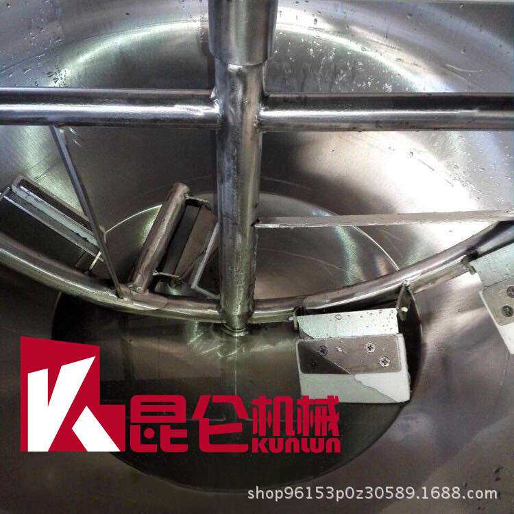 琵琶膏熬制锅胆 搅拌器 火锅底料搅拌器厂家供应