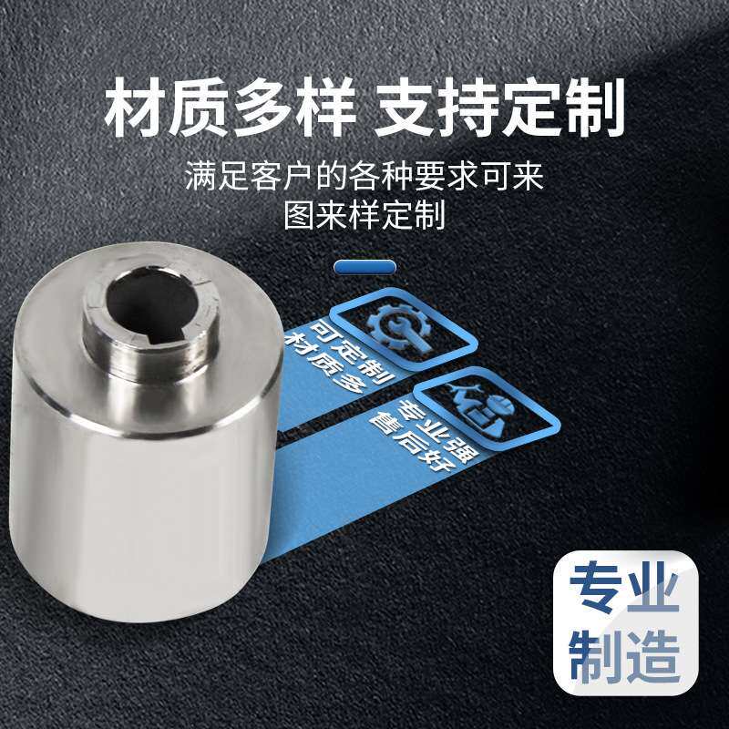 圆柱形不锈钢CQB微型磁力驱动工业泵内转子配件钕铁硼强磁材