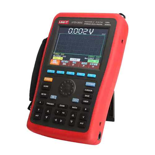 优利德UTD1102C手持式数字存储示波器双通道UTD1062C/UTD1202C