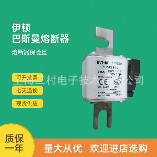 快速熔断器开关保险断路器170M2074 170M2075 170M2076 170M2077