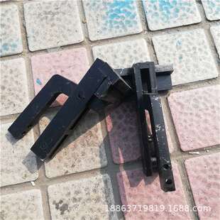 硫化带剥皮机钳子 输送带剥皮机夹子 110/150/200mm铸钢夹子