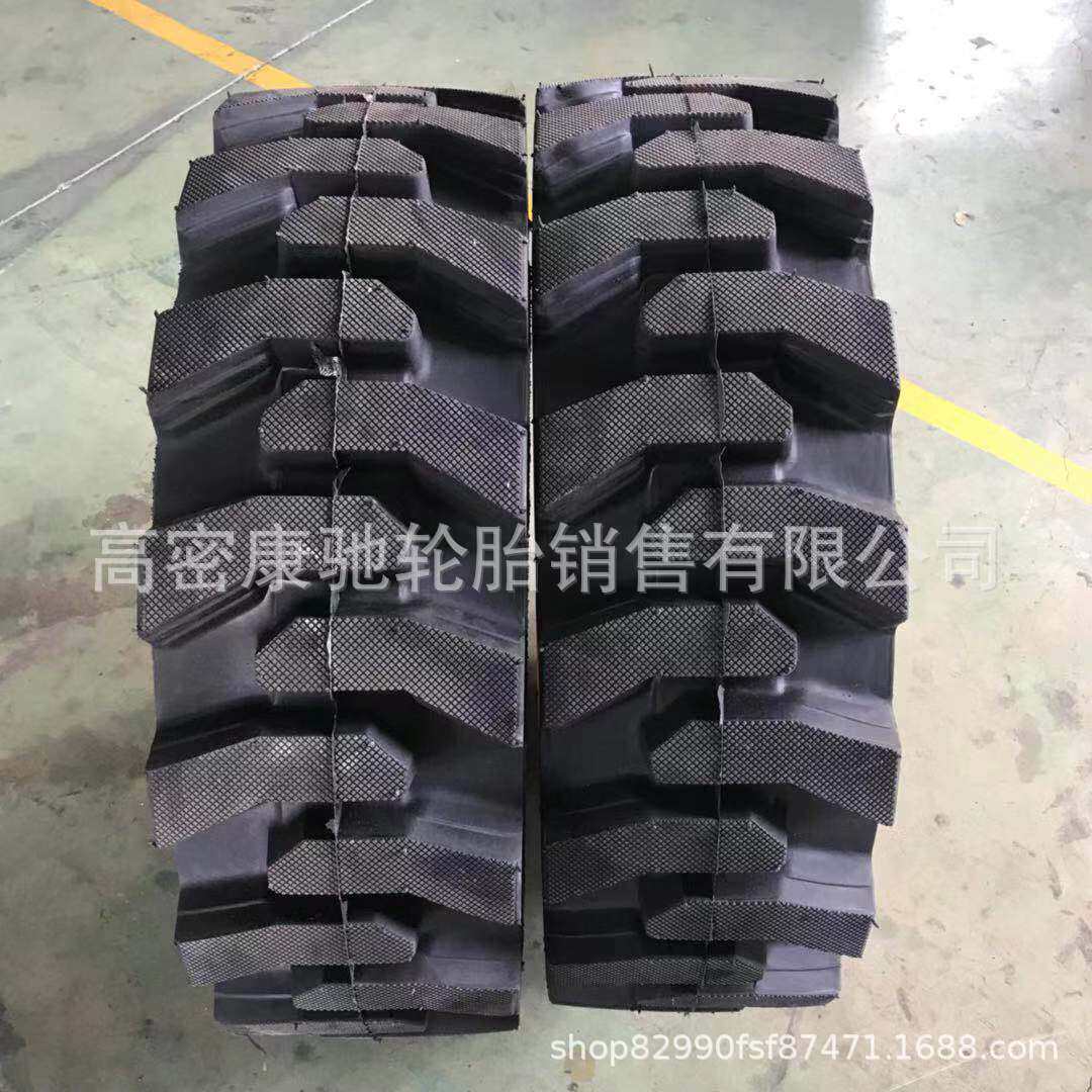 供应16/70R20 24 20.5/70R16装载机铲车半实心钢丝轮胎R-4花纹