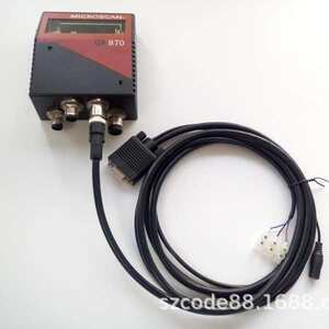microscan 迈思肯 QXHAWK QX870 QX830 ID40 电源线232串口网线