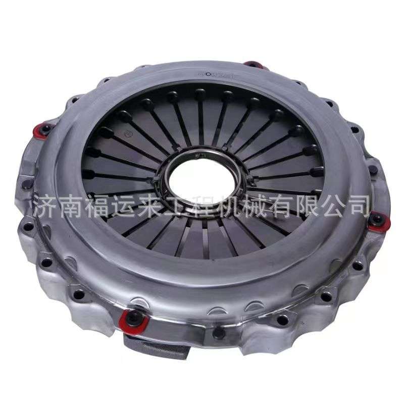 适用重汽豪沃T7H汕德卡C7H离合器压盘总成AZ992316001223