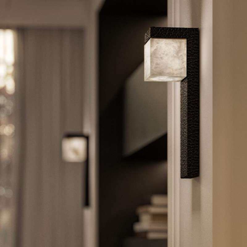 中古风壁灯意大利天然大理石设计师别墅客厅过道灯样板间装饰壁灯,玩具/童车/益智/积木/模型,遥控车升级件/零配件,淘宝优惠券,粉丝福利购,淘宝优惠卷