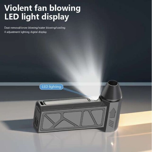 Portable Turbo Blower Fan高速吹风机鼓风机
