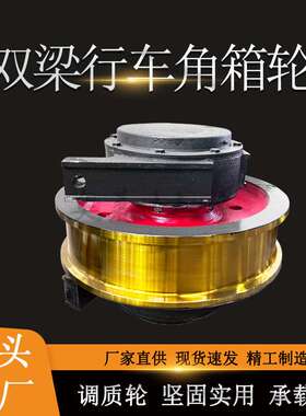 行车轮子700x160双缘被动车轮组门式起重机大车运行车轮