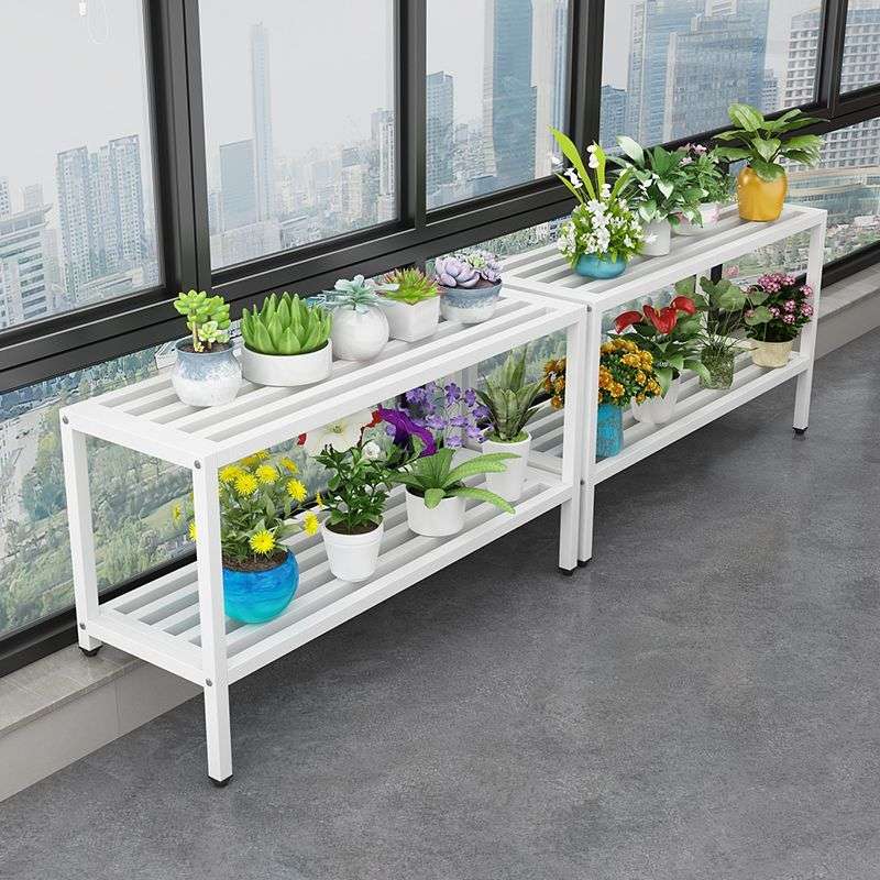 阳台双层花架阳台花架二层花架窗台台沿高低腿花架窗台加宽架