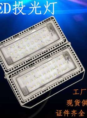 LED投光灯NTC9280大功率泛光灯模组灯 户外防水防震三防灯NFC9710