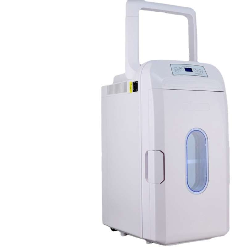工厂直供35升冰箱车家立卧两用refrigerator制冷汽车跨境12/24V