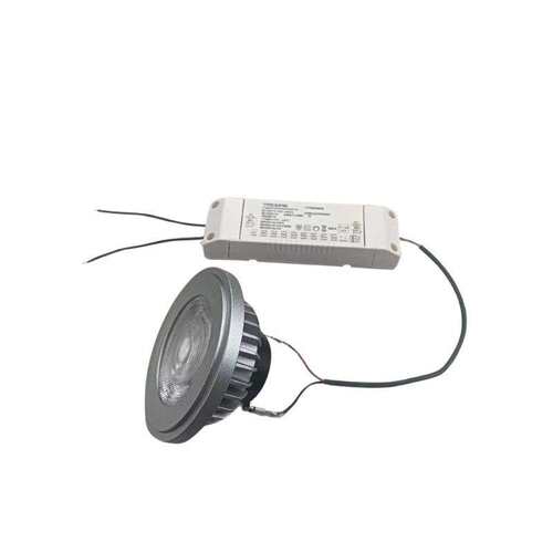 AR111 LED射灯20W COB光源可调光外置驱动服装店商业照明