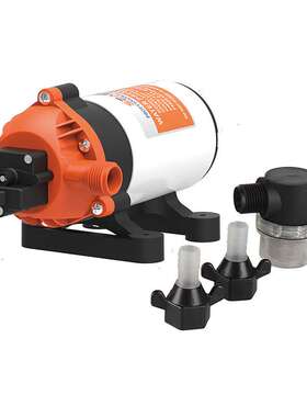 厂家直销赛福乐微型直流电动隔膜泵自吸水泵SEAFLO游艇增压泵